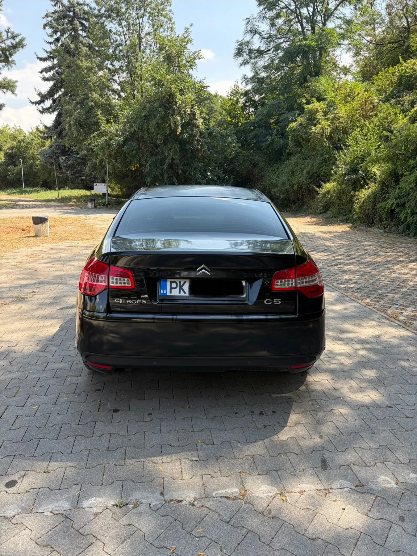 Citroen C5 1.6HDI, снимка 2 - Автомобили и джипове - 55822408