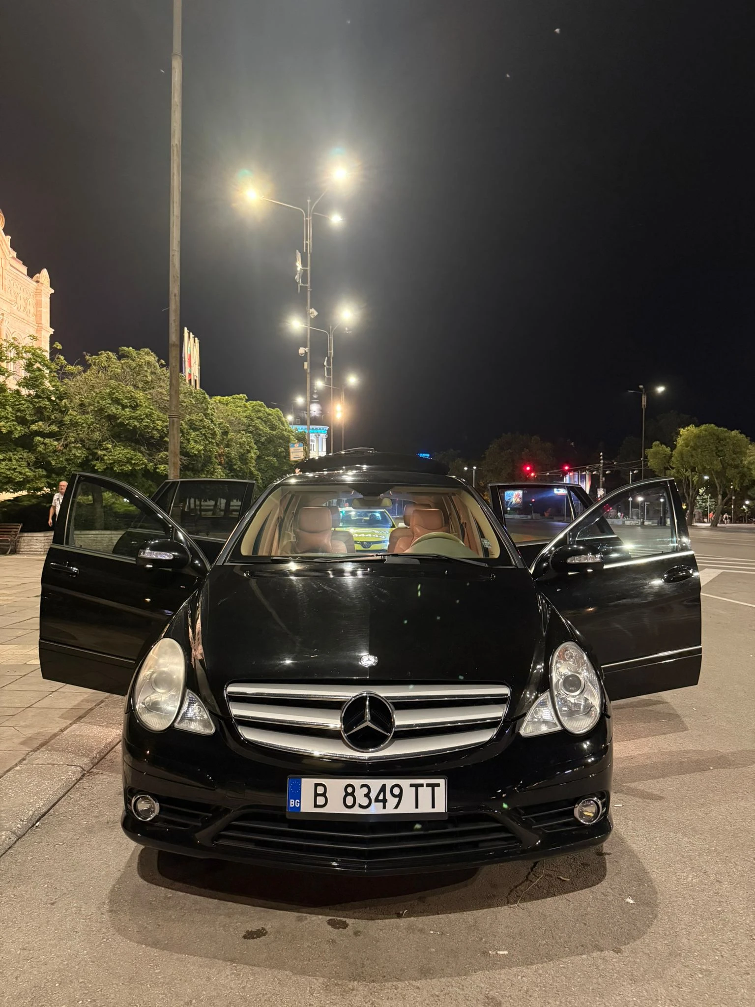 Mercedes-Benz R 280 CDI 4x4, снимка 3 - Автомобили и джипове - 55944487
