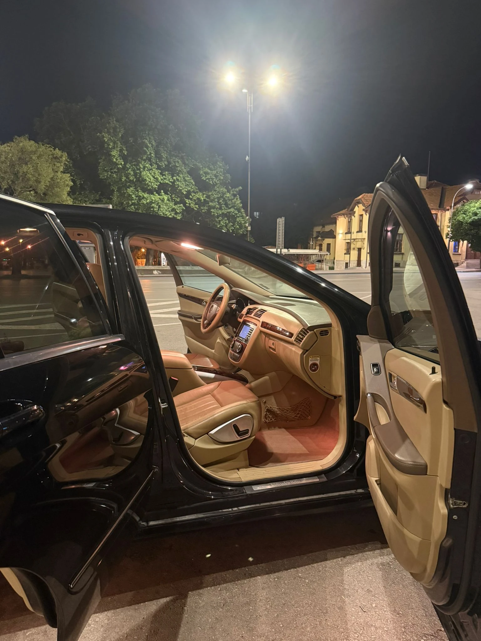 Mercedes-Benz R 280 CDI 4x4, снимка 13 - Автомобили и джипове - 55944487