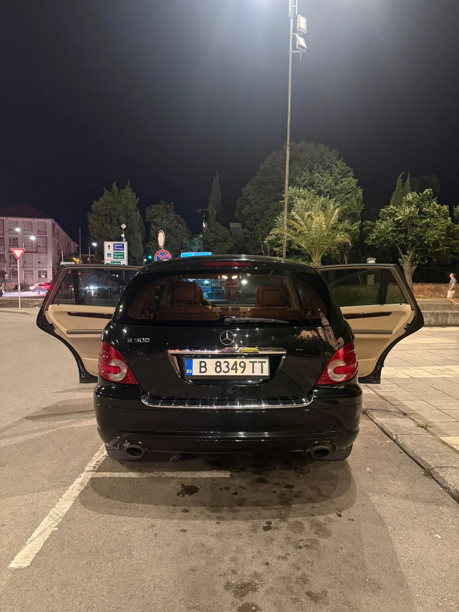 Mercedes-Benz R 280 CDI 4x4, снимка 8 - Автомобили и джипове - 55944487