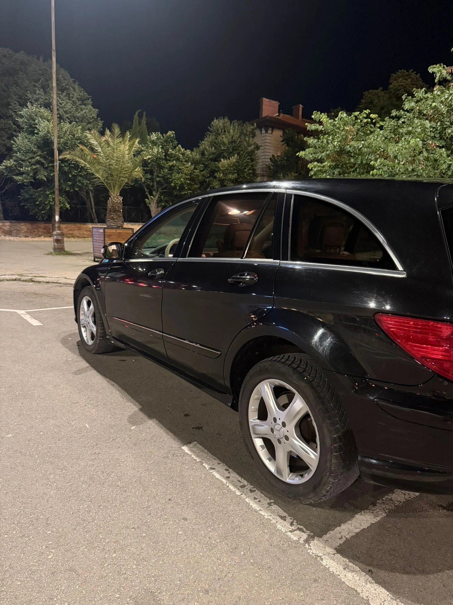 Mercedes-Benz R 280 CDI 4x4, снимка 14 - Автомобили и джипове - 55944487