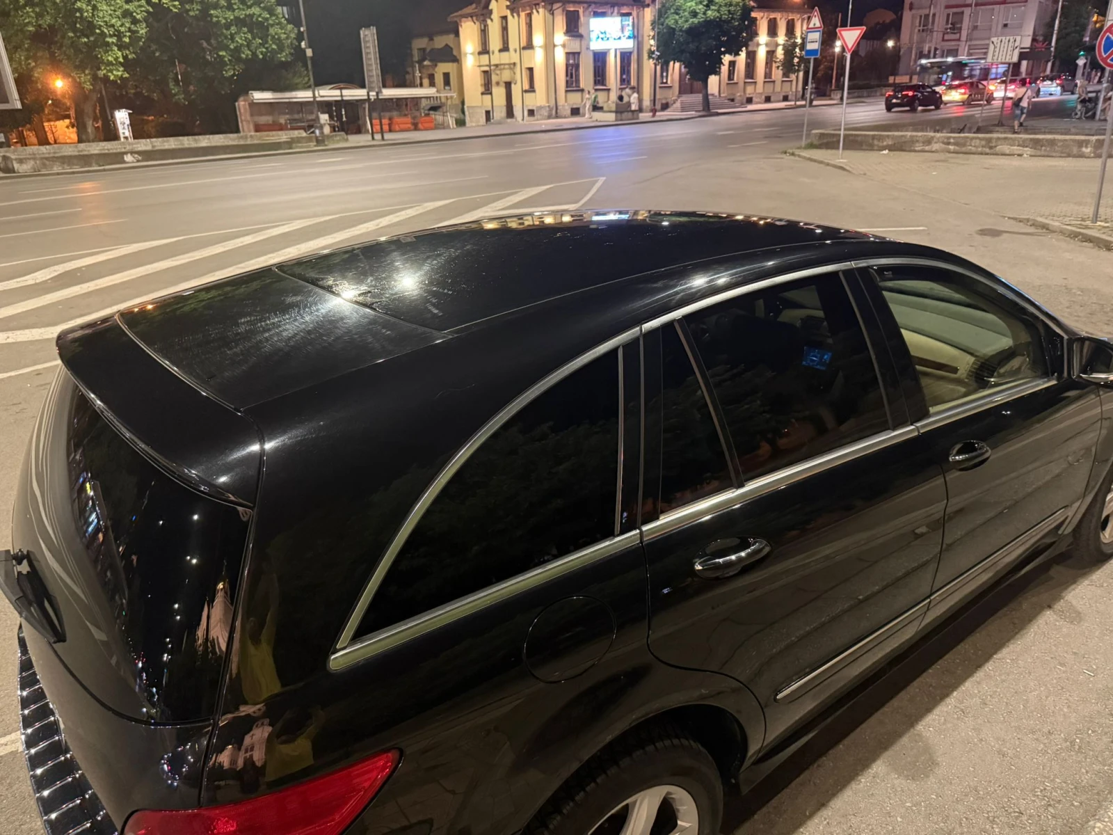 Mercedes-Benz R 280 CDI 4x4, снимка 7 - Автомобили и джипове - 55944487