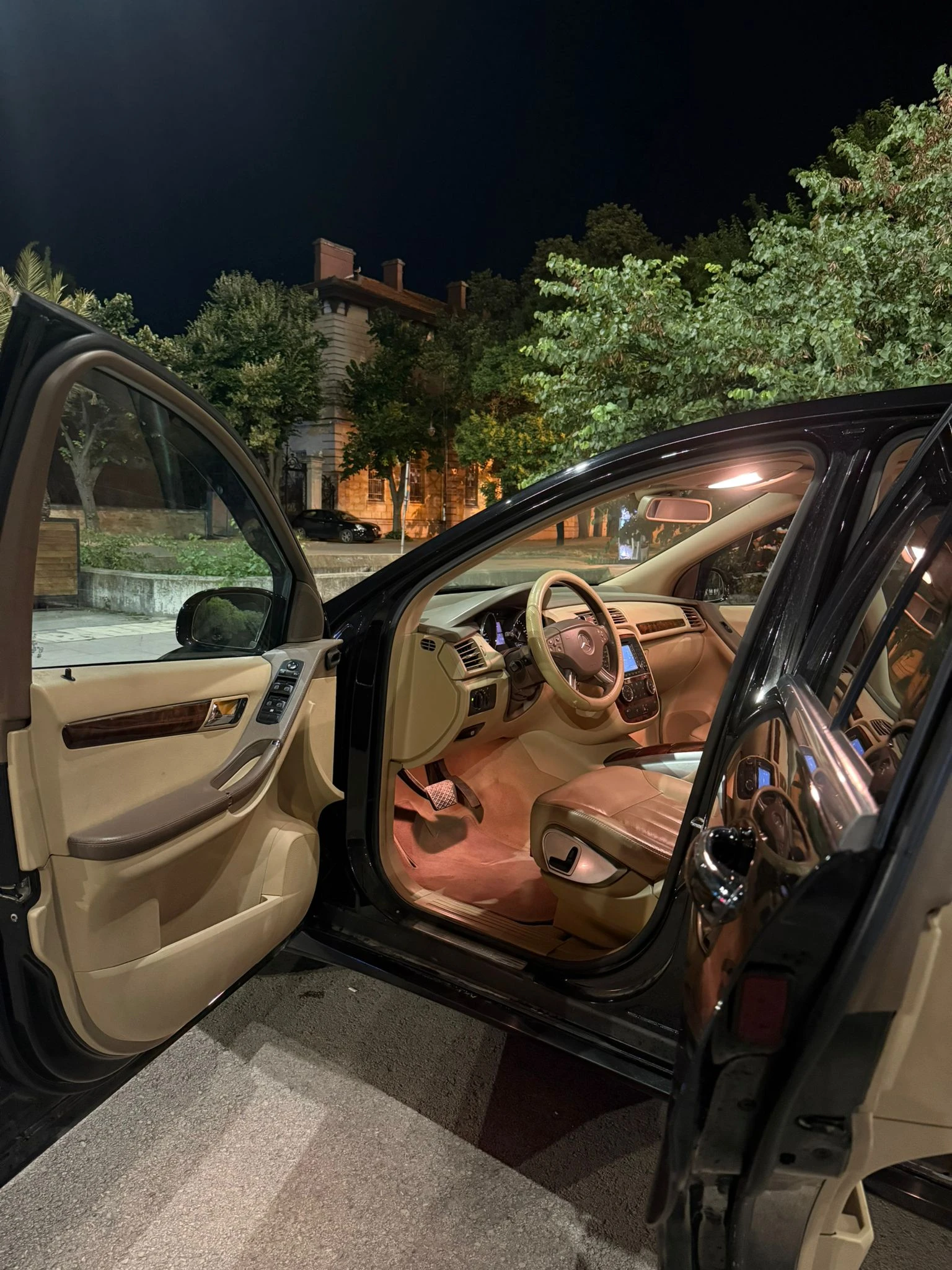 Mercedes-Benz R 280 CDI 4x4, снимка 4 - Автомобили и джипове - 55944487