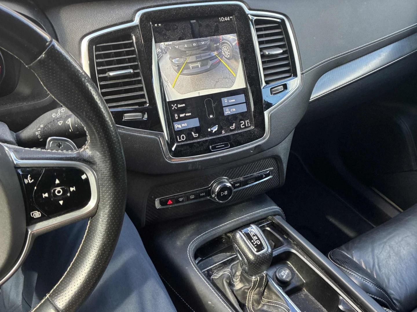 Volvo Xc70 R-design* 360* Line Assist* Подгрев* , снимка 9 - Автомобили и джипове - 56048459