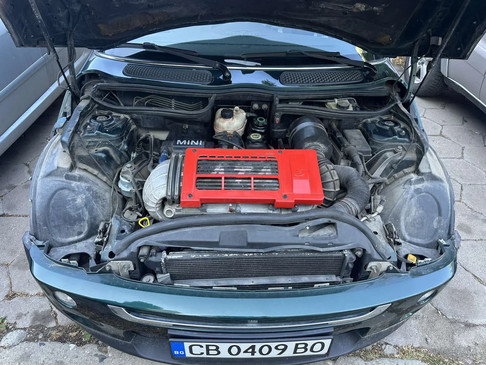 Mini Cooper s, снимка 12 - Автомобили и джипове - 56149509
