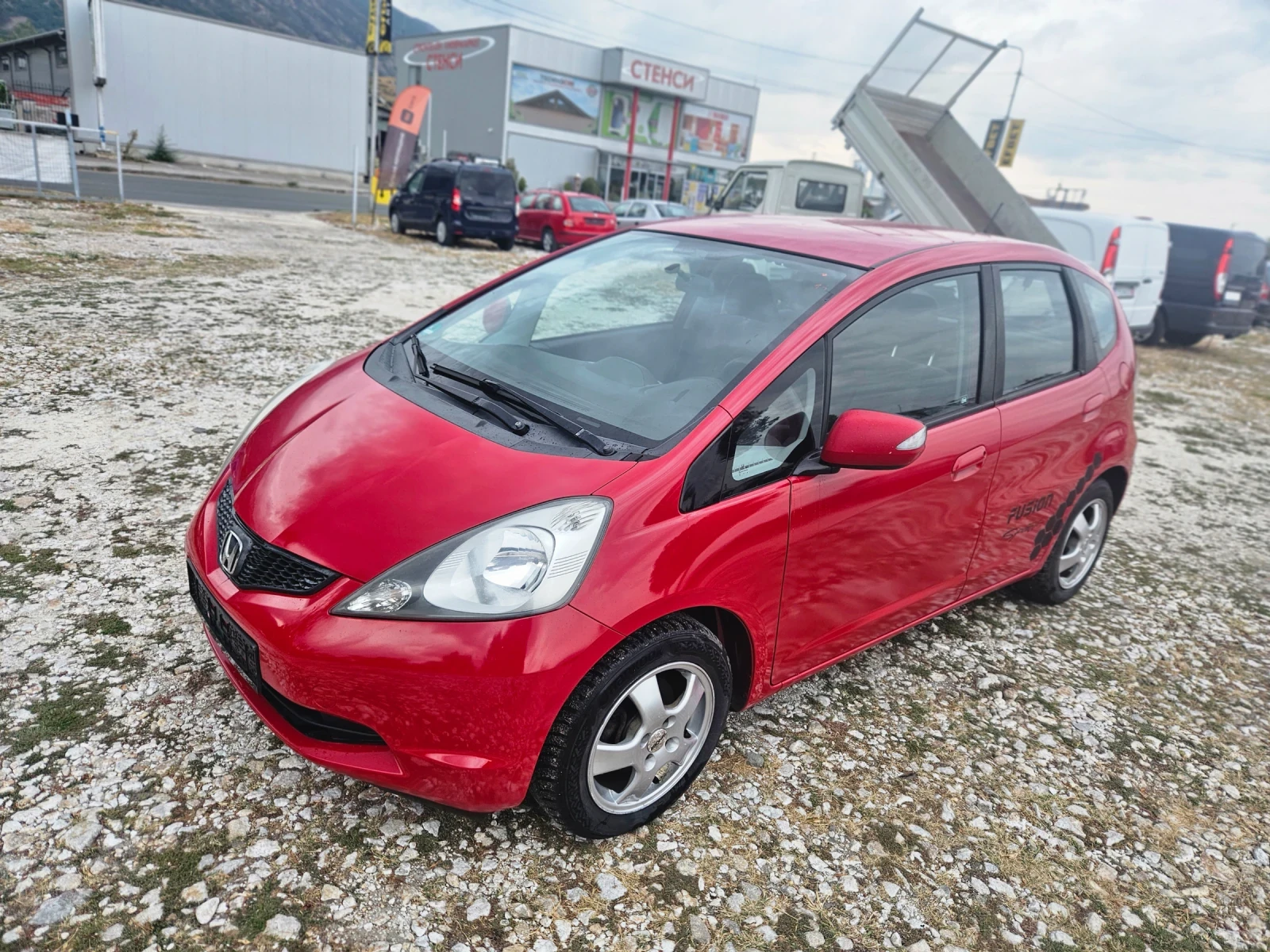 Honda Jazz 1.4, снимка 2 - Автомобили и джипове - 56273752