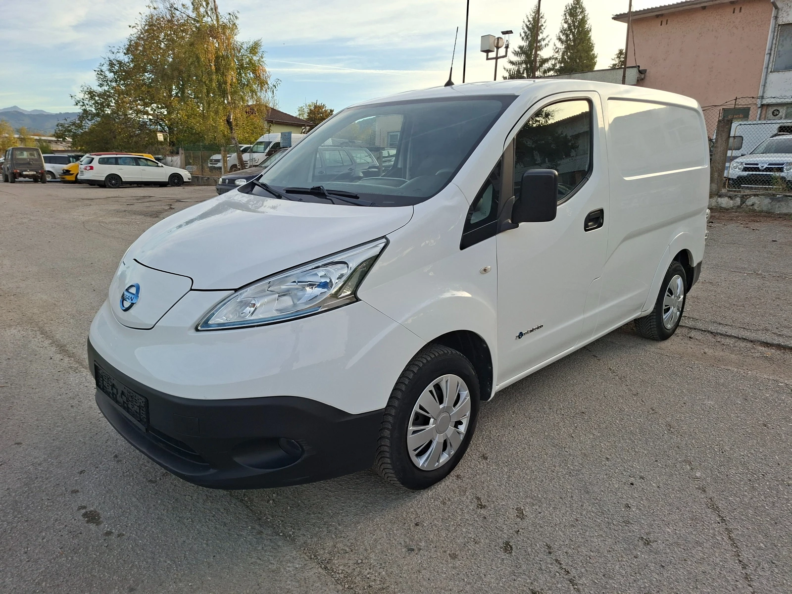 Nissan e-NV200 E-NV200* Klima