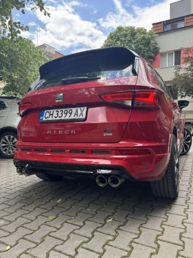 Обява за продажба на Seat Ateca 2, 0 TSI 190hp ~50 500 лв. - изображение 10