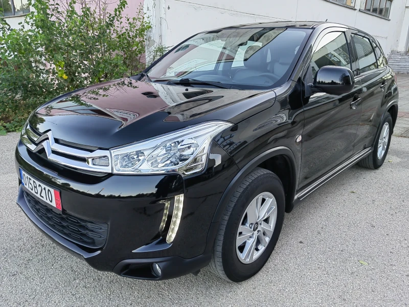 Citroen C4 AIRCROSS 1.6i SWISS EDITION, снимка 8 - Автомобили и джипове - 47638471