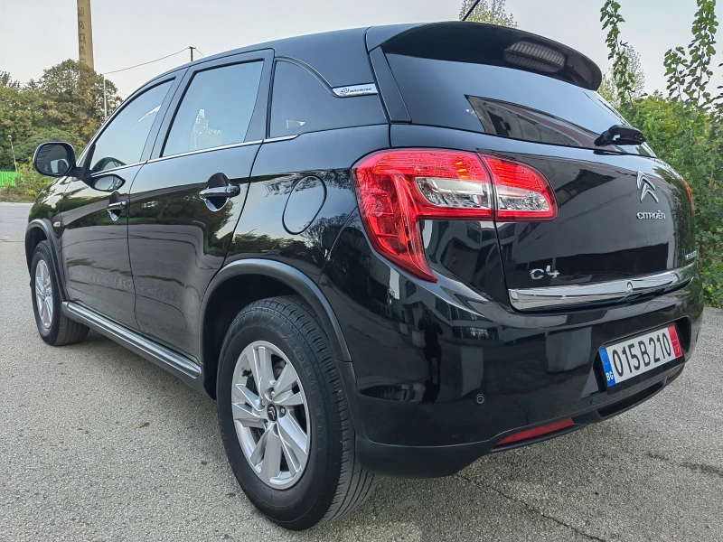 Citroen C4 AIRCROSS 1.6i SWISS EDITION, снимка 6 - Автомобили и джипове - 47638471