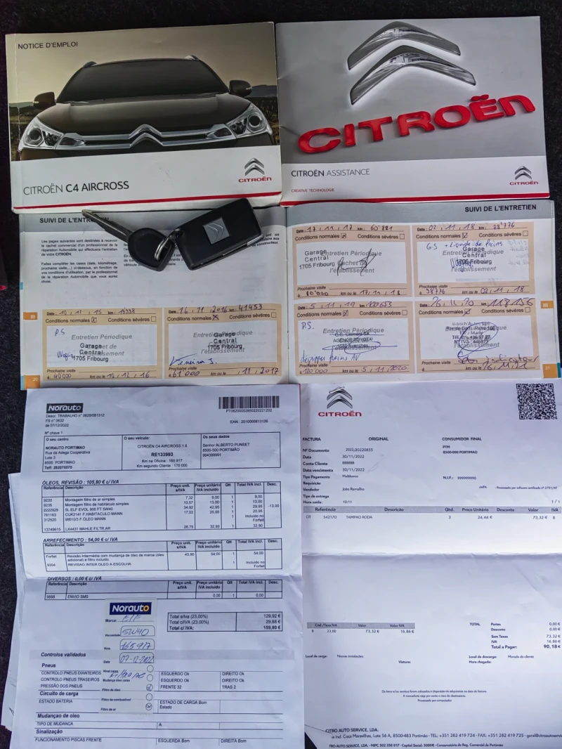 Citroen C4 AIRCROSS 1.6i SWISS EDITION, снимка 17 - Автомобили и джипове - 47638471