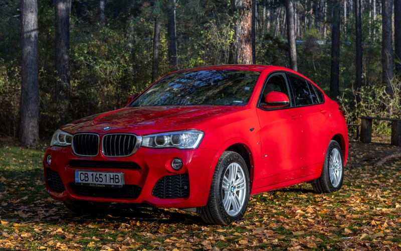 BMW X4 20i, снимка 6 - Автомобили и джипове - 48164453