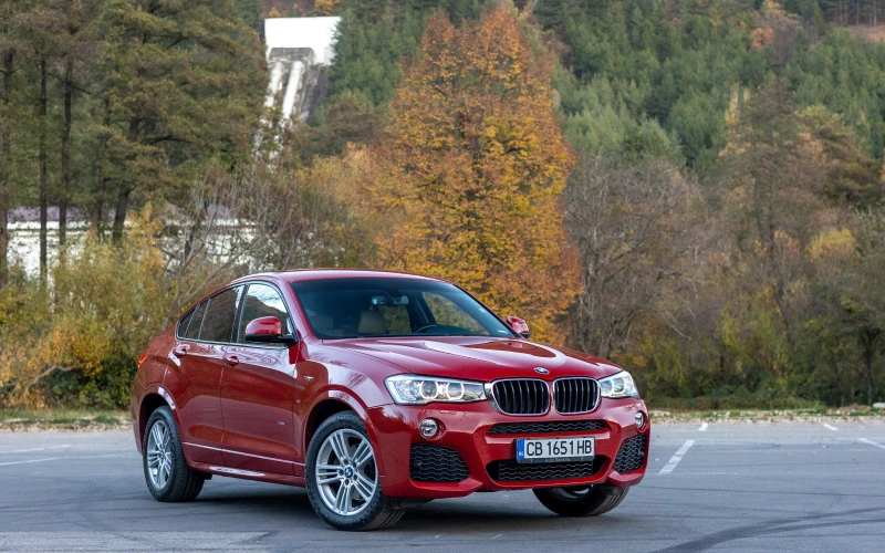 BMW X4 20i, снимка 7 - Автомобили и джипове - 48164453