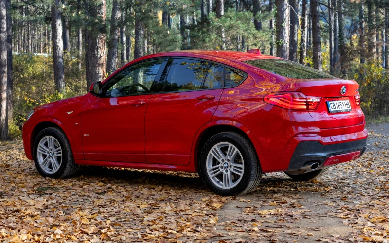 BMW X4 20i, снимка 5 - Автомобили и джипове - 48164453