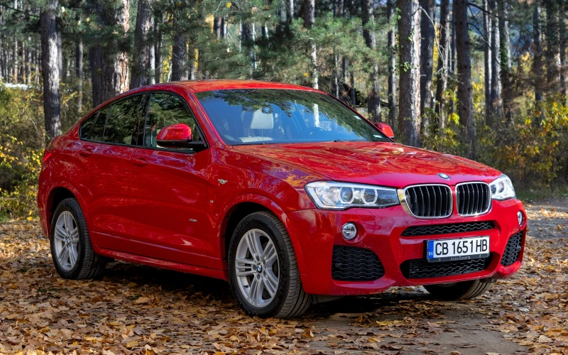 BMW X4 20i, снимка 3 - Автомобили и джипове - 48164453