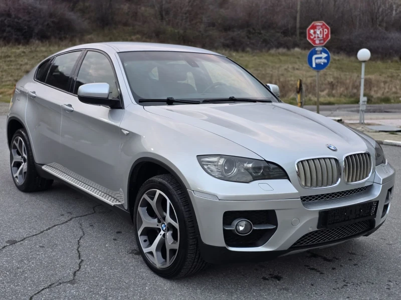 BMW X6 3.5 X-DRIVE..Bi Turbo , снимка 1 - Автомобили и джипове - 48299065