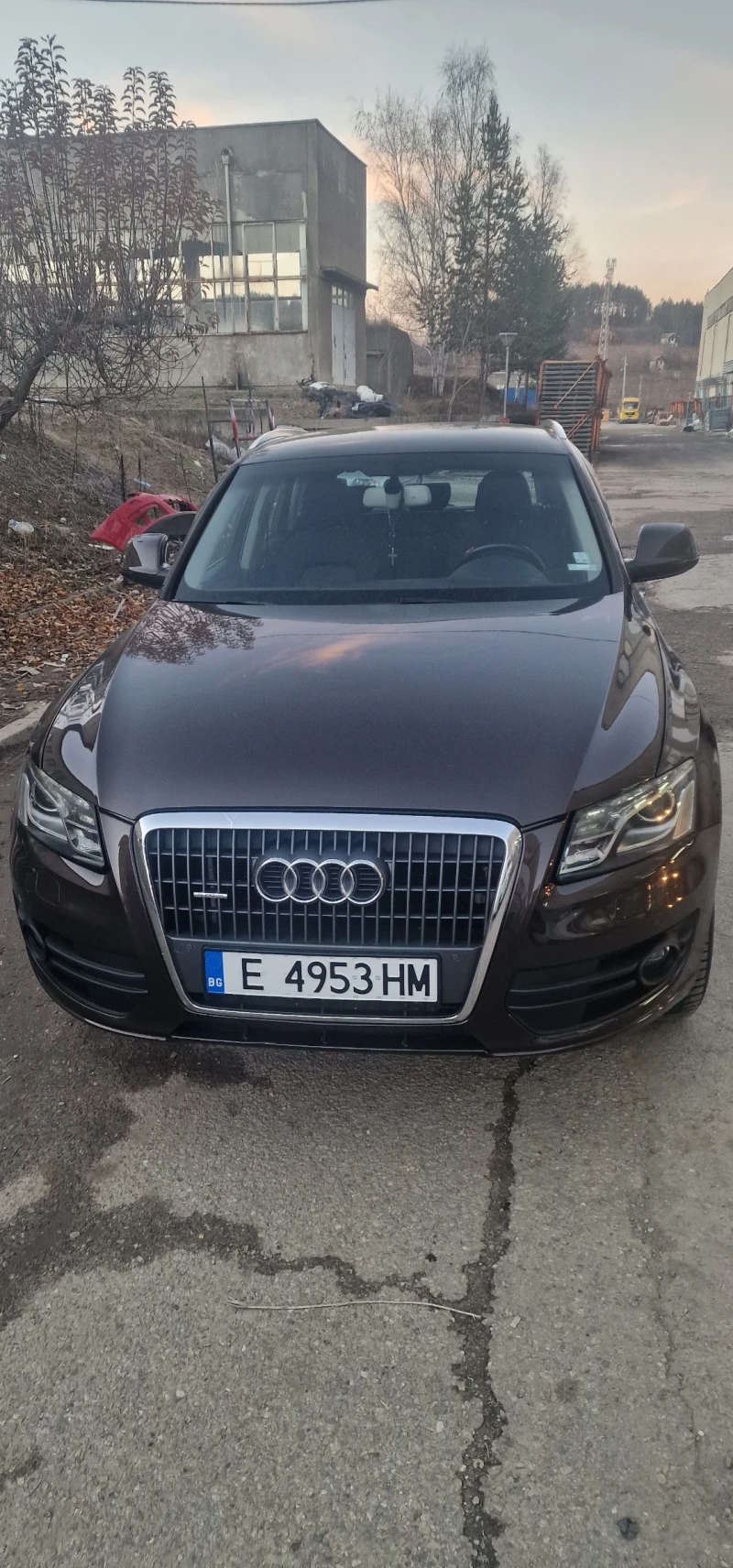 Audi Q5, снимка 1 - Автомобили и джипове - 48438944