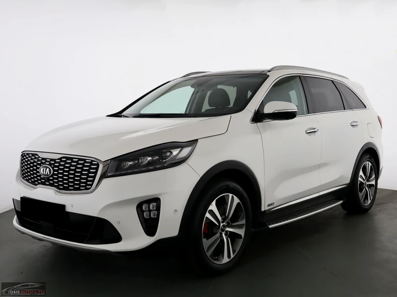 Kia Sorento 2.2 CRDI/200HP/4X4/GT/PANO/HUD/LEATHER/HK/910a, снимка 1 - Автомобили и джипове - 48479813