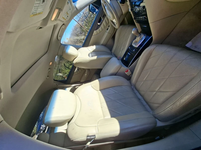 Infiniti Fx 35 3.5 бензин/газ, снимка 13 - Автомобили и джипове - 53110309