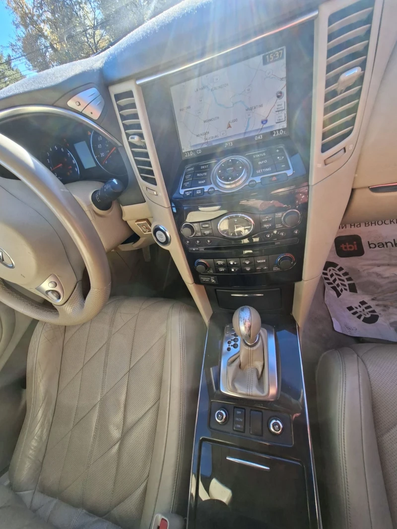 Infiniti Fx 35 3.5 бензин/газ, снимка 14 - Автомобили и джипове - 53110309