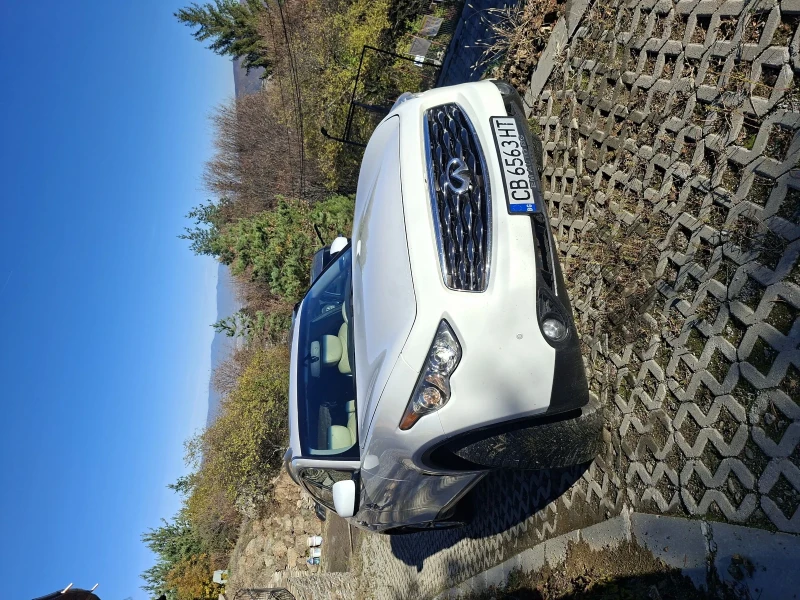 Infiniti Fx 35 3.5 бензин/газ, снимка 2 - Автомобили и джипове - 53110309