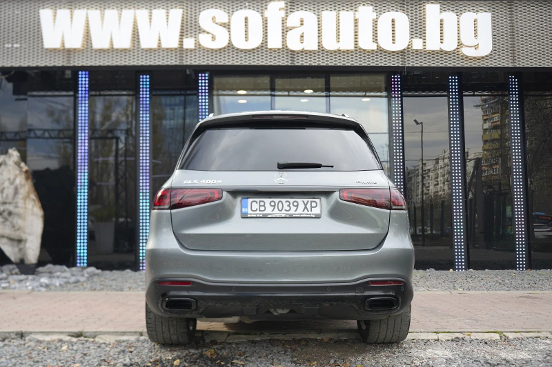 Mercedes-Benz GLS 400 d 4Matic AMG Line Night Package, снимка 5 - Автомобили и джипове - 52474148
