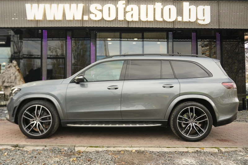 Mercedes-Benz GLS 400 d 4Matic AMG Line Night Package, снимка 4 - Автомобили и джипове - 52474148