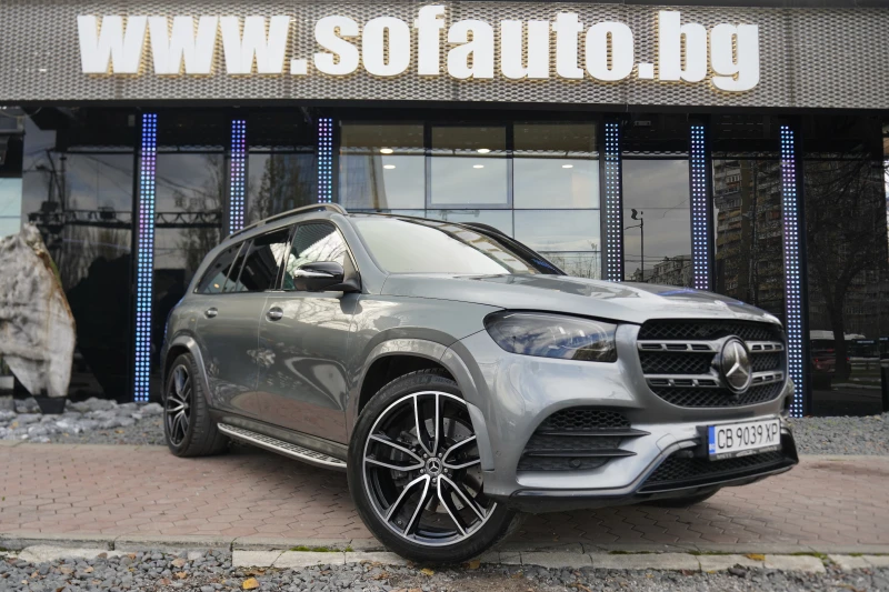 Mercedes-Benz GLS 400 d 4Matic AMG Line Night Package, снимка 3 - Автомобили и джипове - 52474148