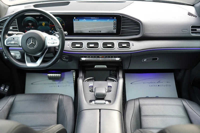 Mercedes-Benz GLS 400 d 4Matic AMG Line Night Package, снимка 8 - Автомобили и джипове - 52474148