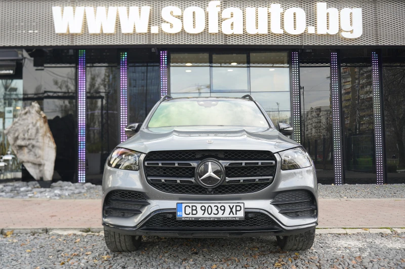 Mercedes-Benz GLS 400 d 4Matic AMG Line Night Package, снимка 2 - Автомобили и джипове - 52474148