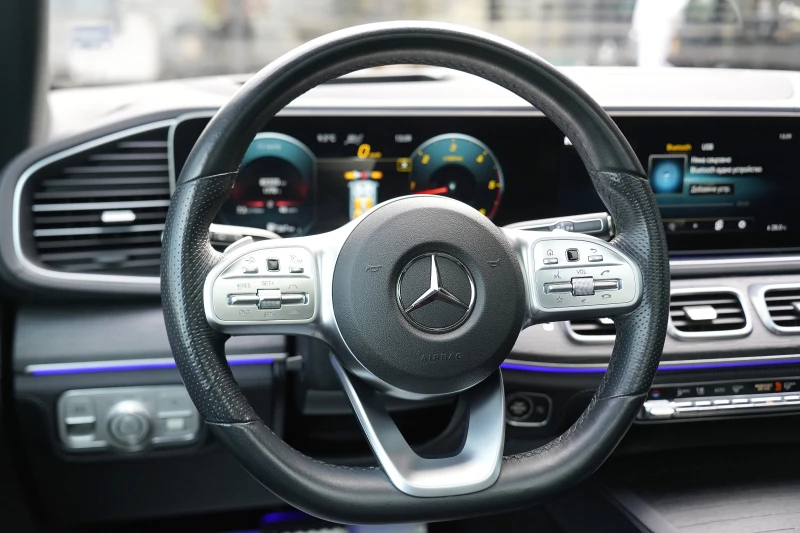 Mercedes-Benz GLS 400 d 4Matic AMG Line Night Package, снимка 10 - Автомобили и джипове - 52474148