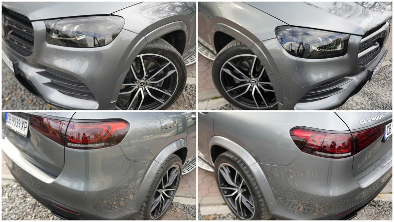 Mercedes-Benz GLS 400 d 4Matic AMG Line Night Package, снимка 7 - Автомобили и джипове - 52474148