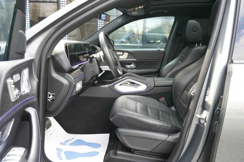 Mercedes-Benz GLS 400 d 4Matic AMG Line Night Package, снимка 9 - Автомобили и джипове - 52474148