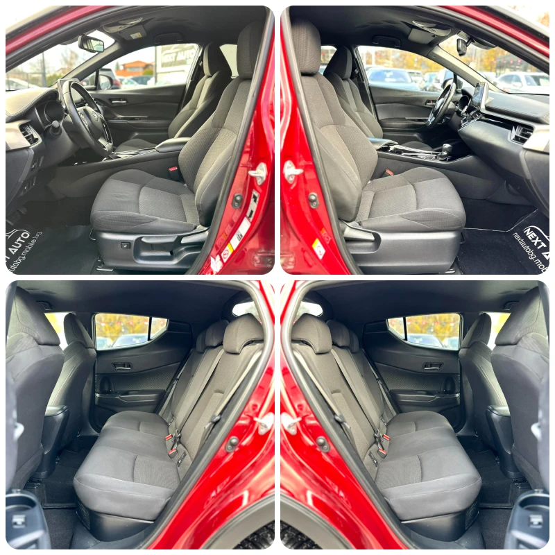 Toyota C-HR 1.8HYBRID 122HP CAMERA EU6D-TEMP 120 000KM, снимка 11 - Автомобили и джипове - 52483595