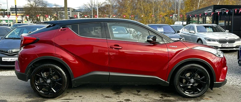 Toyota C-HR 1.8HYBRID 122HP CAMERA EU6D-TEMP 120 000KM, снимка 4 - Автомобили и джипове - 52483595
