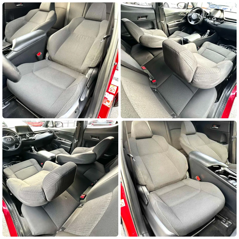 Toyota C-HR 1.8HYBRID 122HP CAMERA EU6D-TEMP 120 000KM, снимка 12 - Автомобили и джипове - 52483595