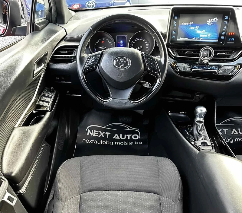 Toyota C-HR 1.8HYBRID 122HP CAMERA EU6D-TEMP 120 000KM, снимка 9 - Автомобили и джипове - 52483595