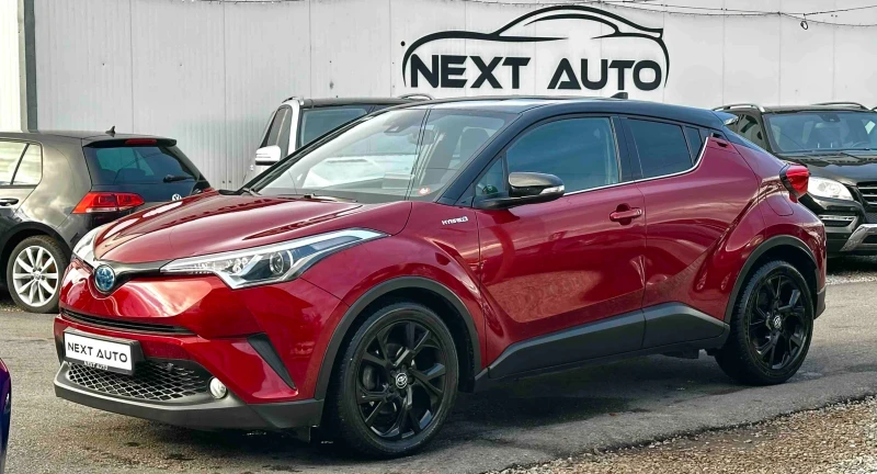 Toyota C-HR 1.8HYBRID 122HP CAMERA EU6D-TEMP 120 000KM