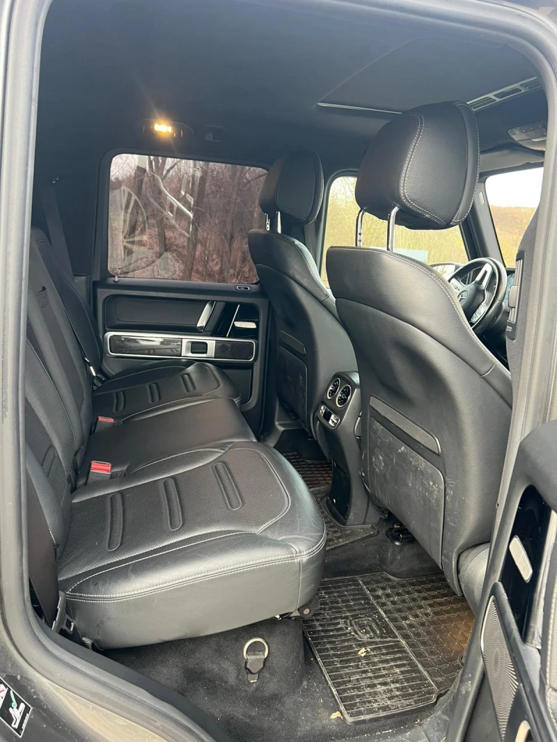 Mercedes-Benz G 400 4 MATIC, снимка 6 - Автомобили и джипове - 52533548