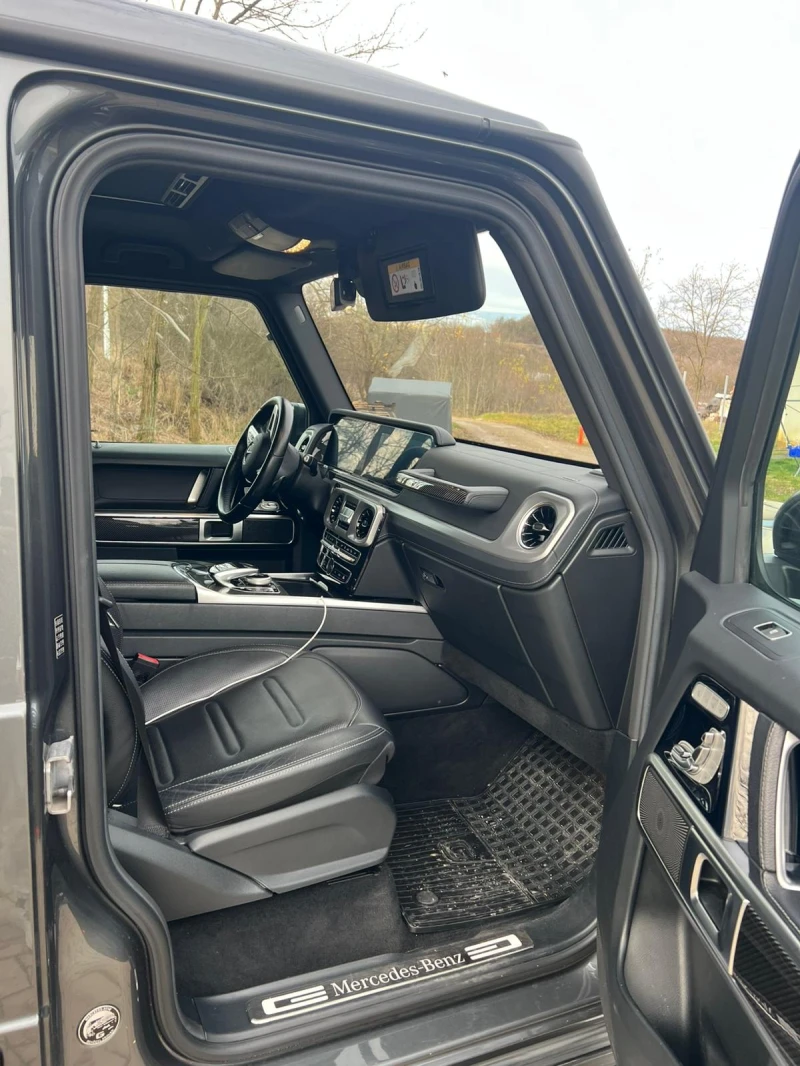 Mercedes-Benz G 400 4 MATIC, снимка 5 - Автомобили и джипове - 52533548