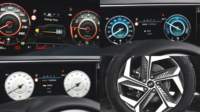 Hyundai Tucson 1.6 T-GDi COMFORT Plug-in Hybrid 4x4 Automatic, снимка 17 - Автомобили и джипове - 52650053