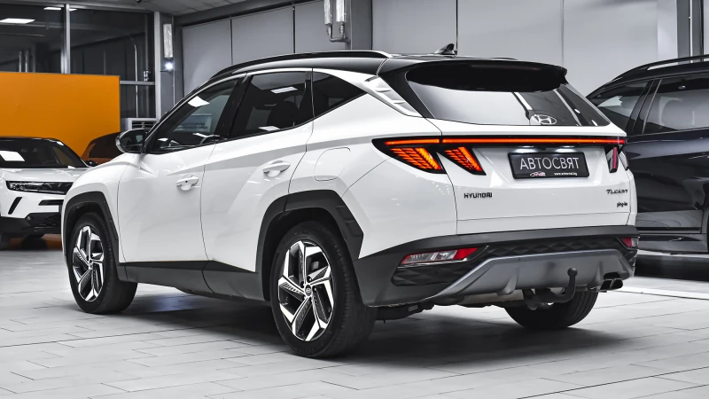 Hyundai Tucson 1.6 T-GDi COMFORT Plug-in Hybrid 4x4 Automatic, снимка 7 - Автомобили и джипове - 52650053