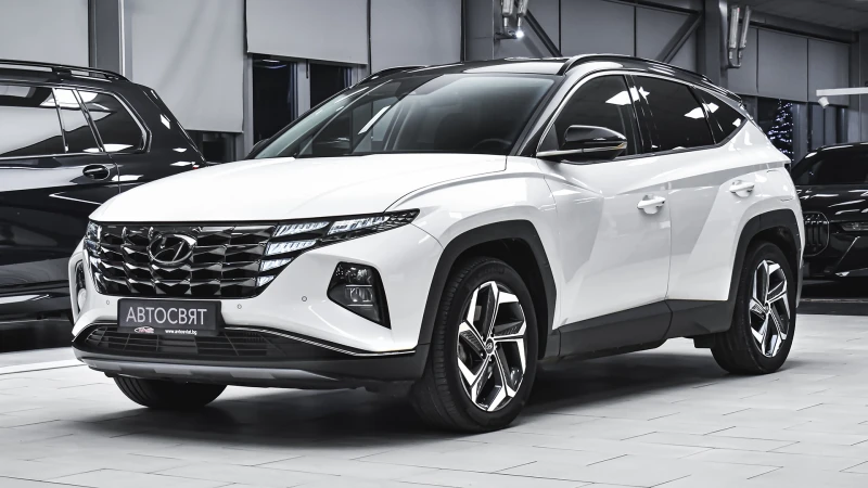 Hyundai Tucson 1.6 T-GDi COMFORT Plug-in Hybrid 4x4 Automatic, снимка 4 - Автомобили и джипове - 52650053