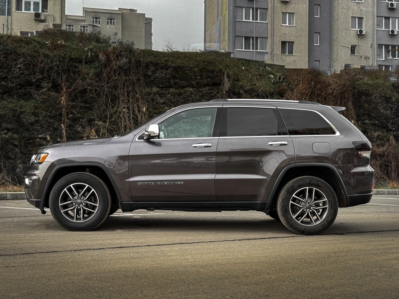 Jeep Grand cherokee Limited, снимка 2 - Автомобили и джипове - 53576095