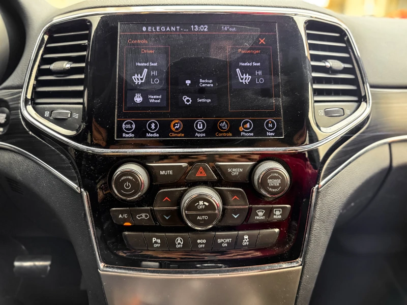 Jeep Grand cherokee Limited, снимка 13 - Автомобили и джипове - 53576095