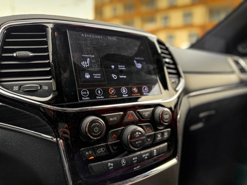 Jeep Grand cherokee Limited, снимка 14 - Автомобили и джипове - 53576095