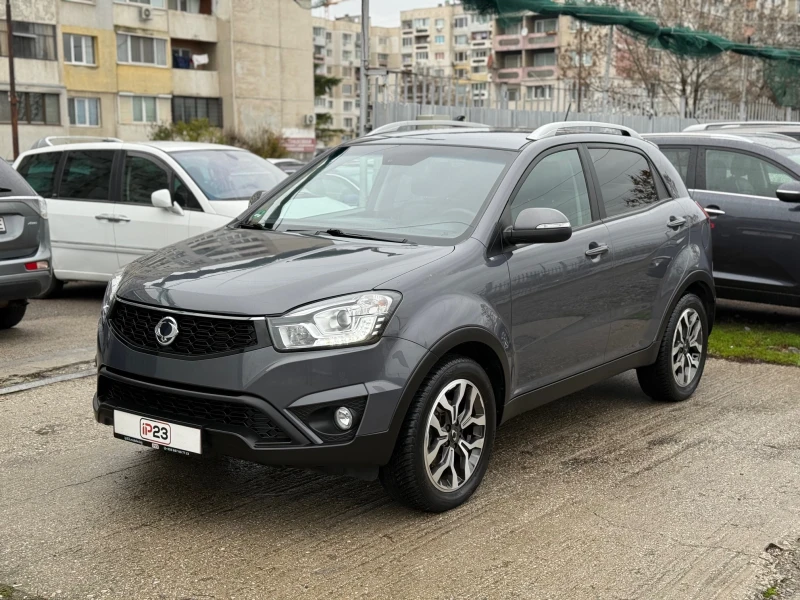 SsangYong Korando 2.2e-XDi* 2017год.* 4x4* АВТОМАТИК* ВСИЧКИ* ЕКСТРИ - 16999 лв. / 8691.45 € - 89058564 1
