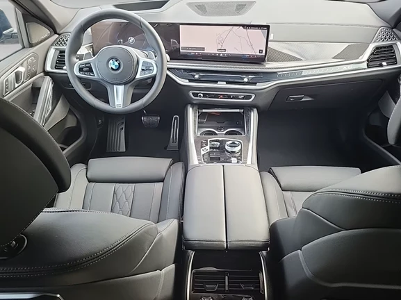BMW X6 40d xDrive M-Sport Pro = NEW = Гаранция - изображение 6