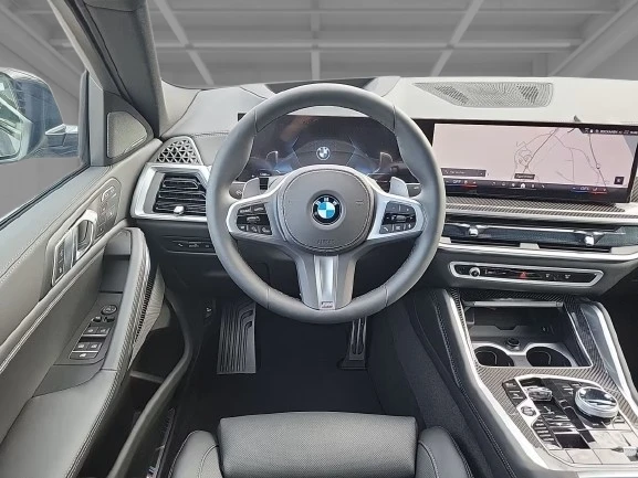 BMW X6 40d xDrive M-Sport Pro = NEW = Гаранция - изображение 5