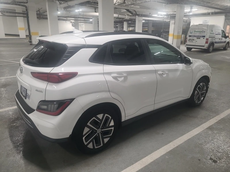 Hyundai Kona ELECTRIC ULTIMATE 4D  * КОЖА * ШИНИДАХ * , снимка 3 - Автомобили и джипове - 54152765